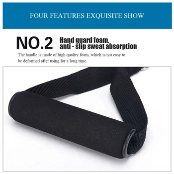 11 Pcs/Set Yoga Belts Crossfit Fitness Resistance Bands Heavy Workout Exercise Tubes Home Indoor Sports Tension Band
11 Pcs/Set Yoga Belts Crossfit Fitness Resistance Bands Heavy Workout Exercise Tubes Home Indoor Sports Tension Band