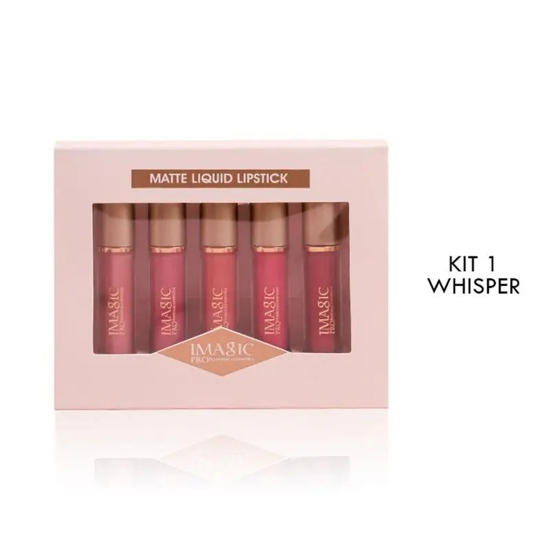 5-color Set Lipstick Waterproof Matte Velvet Nude Color Lip Gloss Non-stick CupLong Lasting Female Lip Gloss
5-color Set Lipstick Waterproof Matte Velvet Nude Color Lip Gloss Non-stick CupLong Lasting Female Lip Gloss
