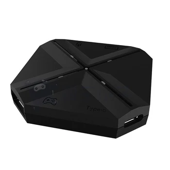 Suitable for Switch Lite Sony Ps4 XBOX Host Mouse and Keyboard Converter Adapter Multiport Game Console Adapter
Suitable for Switch Lite Sony Ps4 XBOX Host Mouse and Keyboard Converter Adapter Multiport Game Console Adapter