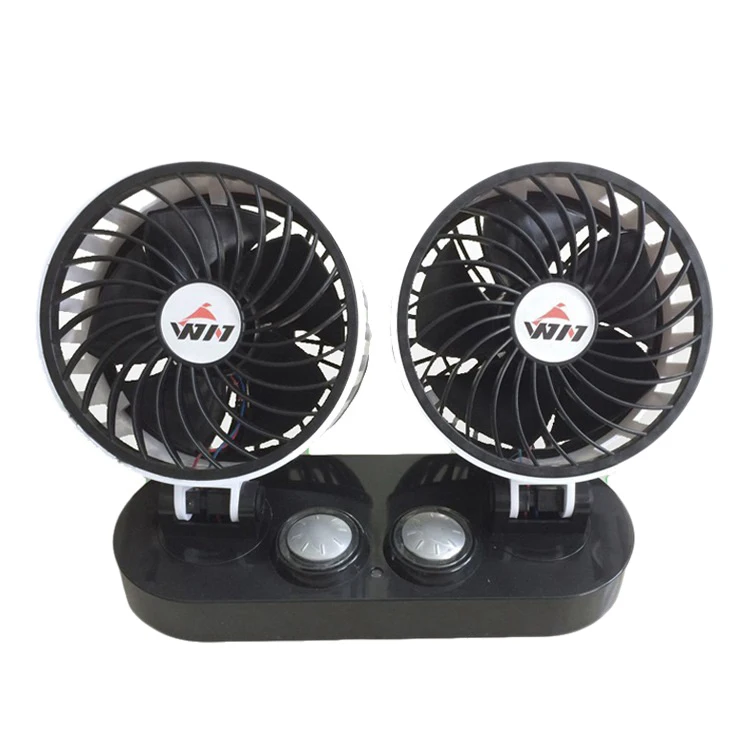 Car Fan 360 Degree Round Adjustable Automatic Air-Cooled Double-Head Fan Cigarette Lighter Plug
Car Fan 360 Degree Round Adjustable Automatic Air-Cooled Double-Head Fan Cigarette Lighter Plug