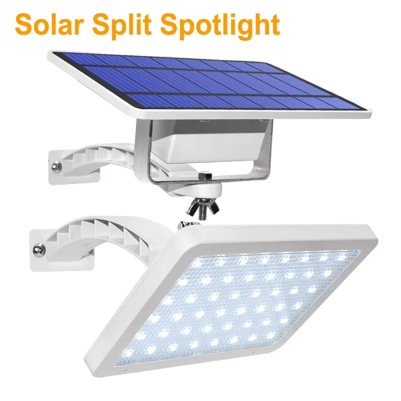 48 LEDs Solar Light 800LM Bright Adjustable Lighting Angle Outdoor Solar Garden Lamp Waterproof Lighting For Wall Yard Street
48 LEDs Solar Light 800LM Bright Adjustable Lighting Angle Outdoor Solar Garden Lamp Waterproof Lighting For Wall Yard Street