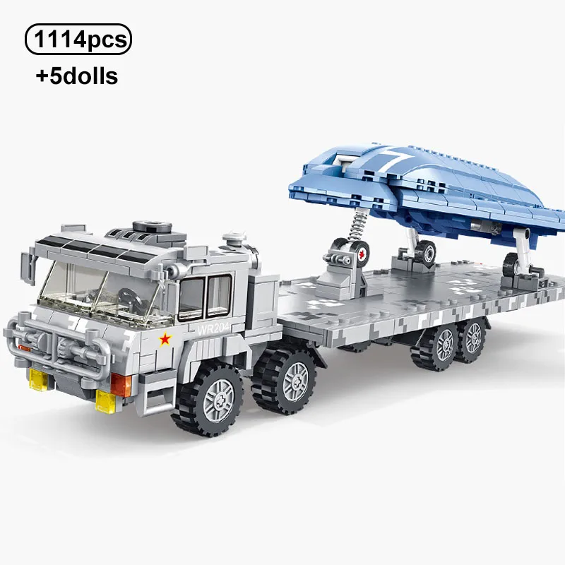 1114Pcs Modern Military Technic GJ-11 Unmanned Stealth Combat Fighter Model Building Blocks Assembly Bricks Educational Toy Gift
1114Pcs Modern Military Technic GJ-11 Unmanned Stealth Combat Fighter Model Building Blocks Assembly Bricks Educational Toy Gift