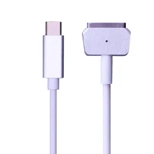 USB C Type C Femal To Magsaf* 1/2 Cable Cord Adapter For Apple MacBook Air/MacBook Pro 45W 60W 85W 12/13/15" Charger Power
USB C Type C Femal To Magsaf* 1/2 Cable Cord Adapter For Apple MacBook Air/MacBook Pro 45W 60W 85W 12/13/15" Charger Power