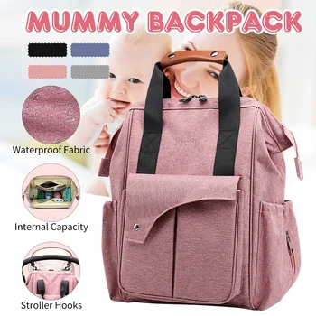 Fashion Mummy Maternity Bag Multi-function Diaper Bag Backpack Nappy Baby Bag Nursing Bag with Stroller Straps for Baby Care
Fashion Mummy Maternity Bag Multi-function Diaper Bag Backpack Nappy Baby Bag Nursing Bag with Stroller Straps for Baby Care