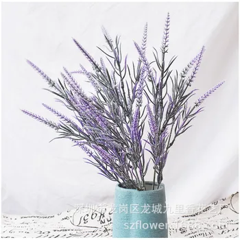 7 Fork Model Establish Wool Lavender Bouquet Wedding with Flowers Wheat Imitation Flowers Living Room Home Office Desk Top Flowe
7 Fork Model Establish Wool Lavender Bouquet Wedding with Flowers Wheat Imitation Flowers Living Room Home Office Desk Top Flowe