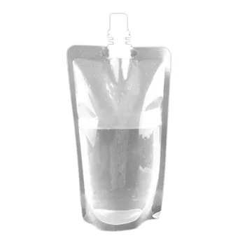 100 Pcs Vertical Plastic Beverage Packaging Bags Beverage Nozzle Bags Juice Milk Coffee Beverage Bags
100 Pcs Vertical Plastic Beverage Packaging Bags Beverage Nozzle Bags Juice Milk Coffee Beverage Bags