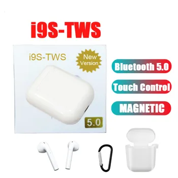 

I9S TWS Mini Wireless Bluetooth 5.0 Earphones Headsets With Charging Box Binaural Calling Headphone For All Smart Phone I7s Tws