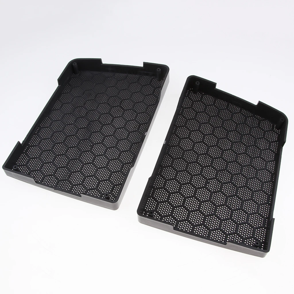 Saddlebag Dual 6x9 Waterproof Speaker Covers for Harley Touring Glide 93-2013 Saddlebag Dual 6x9 Waterproof Speaker Covers for Harley Touring Glide 93-2013