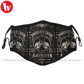 Johnny Cash Mouth Face Mask Johnny Cash Facial Mask Funny Kawai with 2 Filters for Adult
Johnny Cash Mouth Face Mask Johnny Cash Facial Mask Funny Kawai with 2 Filters for Adult
