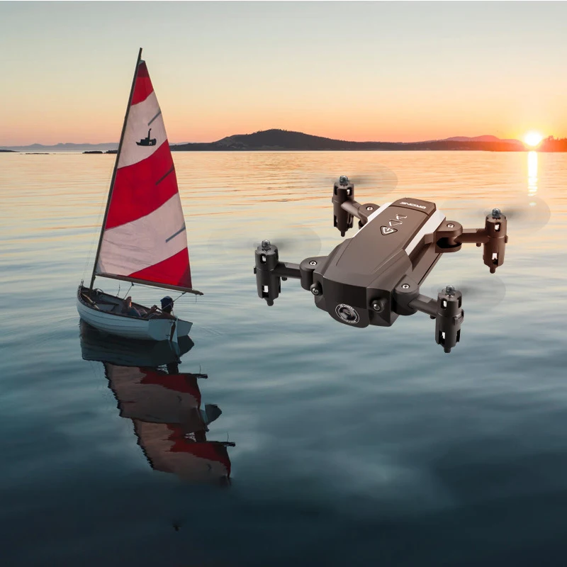 Mini Drone With/Without HD Camera Hight Hold Mode RC WiFi FPV Wide Angle HD 1080P Camera Hight Hold Mode Foldable Helicopter
Mini Drone With/Without HD Camera Hight Hold Mode RC WiFi FPV Wide Angle HD 1080P Camera Hight Hold Mode Foldable Helicopter