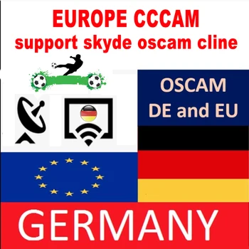 OSCAM Germany Cccam cline for 1 year Europe CCCAM Spain Portugal Poland Stable Server HD for DVB-S2 Satellite Receiver Receptor
OSCAM Germany Cccam cline for 1 year Europe CCCAM Spain Portugal Poland Stable Server HD for DVB-S2 Satellite Receiver Receptor
