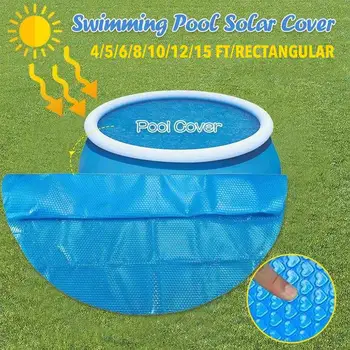 Multi Sizes Swimming Pool Cover Pool Mat Pool Heating Cover Sunblock UV Protection Pool Dust Cover Easy Set For Swimming Pool
Multi Sizes Swimming Pool Cover Pool Mat Pool Heating Cover Sunblock UV Protection Pool Dust Cover Easy Set For Swimming Pool