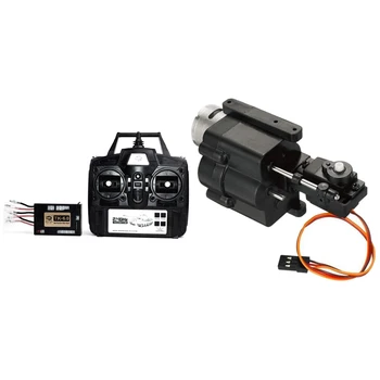 1/16 RC Car Remote Control 6.0 Mainboard + 2.4G Transmitter Remote Control System Set with Speed Change Gear Box
1/16 RC Car Remote Control 6.0 Mainboard + 2.4G Transmitter Remote Control System Set with Speed Change Gear Box