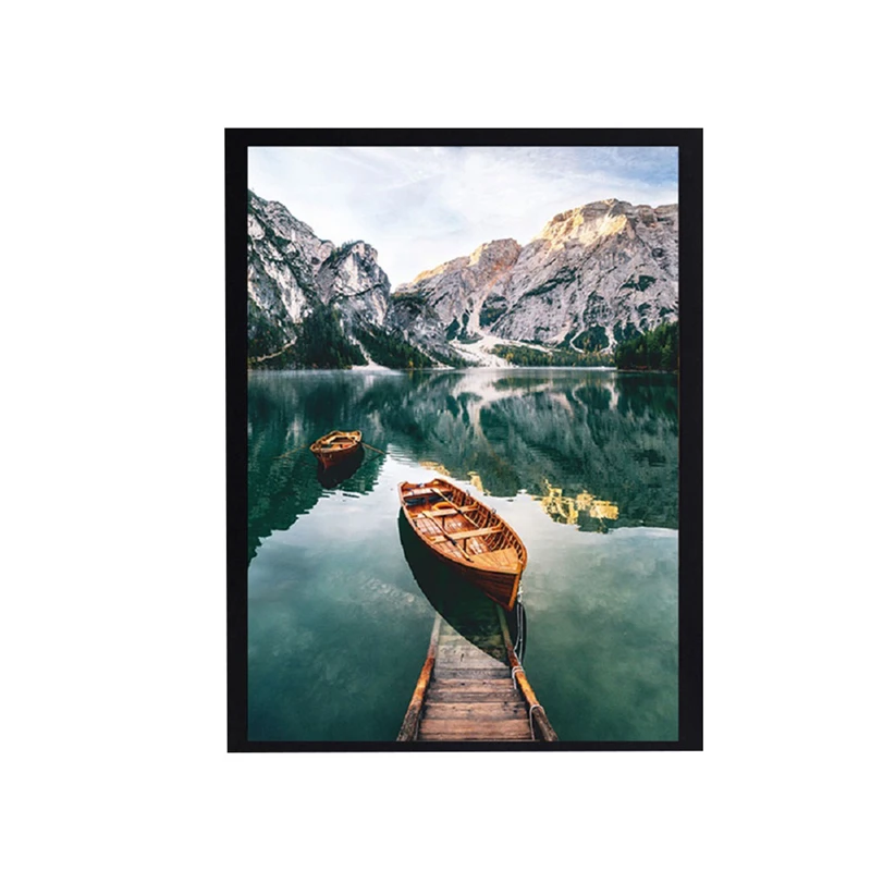 Paint for Adults, Beautiful Landscape Draw by Number Kit, Rolled Wrinkle-Free Canvas Painting, Boat on Mountains Lake Picture
Paint for Adults, Beautiful Landscape Draw by Number Kit, Rolled Wrinkle-Free Canvas Painting, Boat on Mountains Lake Picture
