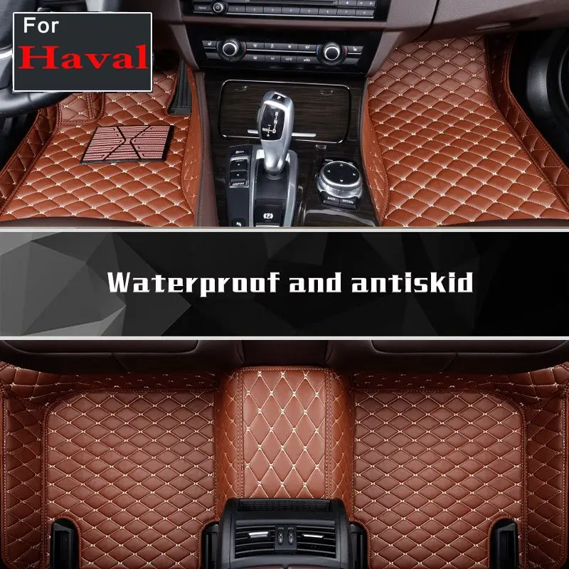 2018 One Set High-Quality Custom Auto Floor Mats Claret Black Coffee Left Drive For Haval H1 H2 H3 H5 H6 H6coupe H8 H9 H7 H2s M6
2018 One Set High-Quality Custom Auto Floor Mats Claret Black Coffee Left Drive For Haval H1 H2 H3 H5 H6 H6coupe H8 H9 H7 H2s M6