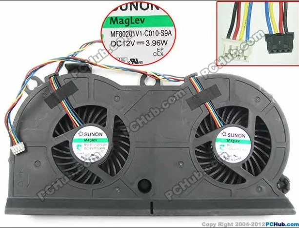 cpu cooling fan for HP EliteOne 800 705 G1 AIO All-in-One PC cooler MF80201V1-C010-S9A DC12V 3.96W 733489-001 DFS602212M00T FC2N
cpu cooling fan for HP EliteOne 800 705 G1 AIO All-in-One PC cooler MF80201V1-C010-S9A DC12V 3.96W 733489-001 DFS602212M00T FC2N