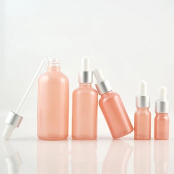 5ml Pink Sprayed Glass Bottle Essential Oil Bottle Glass Dropper Refillable Cosmetic Containers
5ml Pink Sprayed Glass Bottle Essential Oil Bottle Glass Dropper Refillable Cosmetic Containers