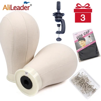 Alileader Cheap Mannequin Head professional Canvas Styling Head Wig Stand With Head 21" 22" 23" 24" Styling Head
Alileader Cheap Mannequin Head professional Canvas Styling Head Wig Stand With Head 21" 22" 23" 24" Styling Head