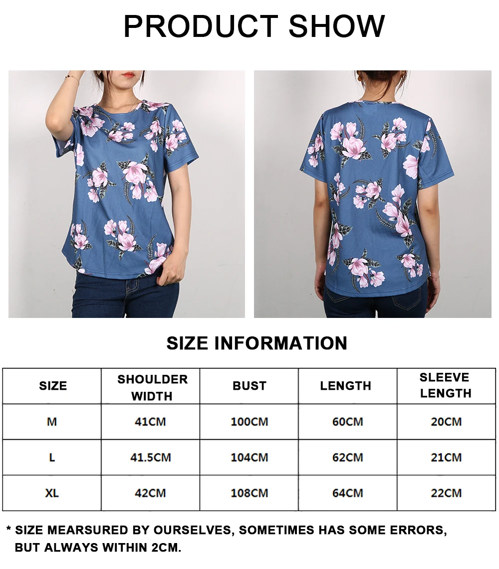 Women T Shirts Summer Wear Ladies T-Shirts Female T-Shirt Chinese Style Floral Print Short Sleeve Woman Loose Tee Top Lady Tops Women T Shirts Summer Wear Ladies T-Shirts Female T-Shirt Chinese Style Floral Print Short Sleeve Woman Loose Tee Top Lady Tops