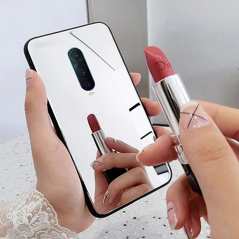 Luxury Mirror Silicone Case For Redmi K20 Note 7 6 5 Pro 7A 6A 5A 4X Soft TPU Drop proof Cover For Xiaomi Mi 9T 8 Lite F1 5X 6X
Luxury Mirror Silicone Case For Redmi K20 Note 7 6 5 Pro 7A 6A 5A 4X Soft TPU Drop proof Cover For Xiaomi Mi 9T 8 Lite F1 5X 6X