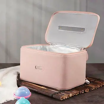 LED UVC Sterilizer Bag USB Disinfection Organizer for Mask Towel Toothbrush 63HC
LED UVC Sterilizer Bag USB Disinfection Organizer for Mask Towel Toothbrush 63HC