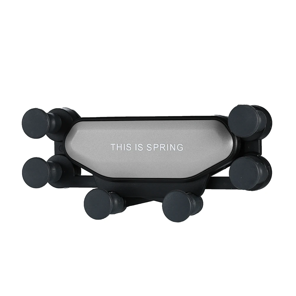6-Points Fixation Gravity Car Phone Holder Automatic Air Vent For Phone in Car Air Vent Clip Mount Mobile Phone Holder
6-Points Fixation Gravity Car Phone Holder Automatic Air Vent For Phone in Car Air Vent Clip Mount Mobile Phone Holder