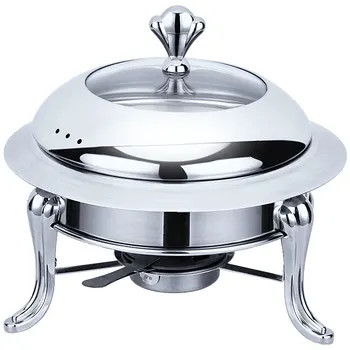 stainless steel hotpot set mini hotpot pot holder tempered glass lid 30cm gold silver Chafing Dish Buffet pan Food Tray Warmer
stainless steel hotpot set mini hotpot pot holder tempered glass lid 30cm gold silver Chafing Dish Buffet pan Food Tray Warmer