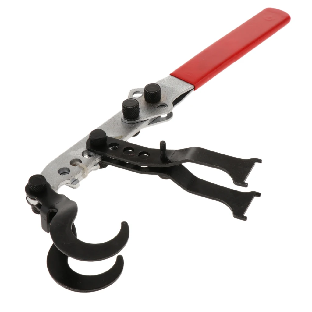 Adjustable Lever Engine Valve Spring Compressor OHV/OHC Chemical Corrosion Twin-Cam VS168 Durability Adjustable Lever Engine Valve Spring Compressor OHV/OHC Chemical Corrosion Twin-Cam VS168 Durability