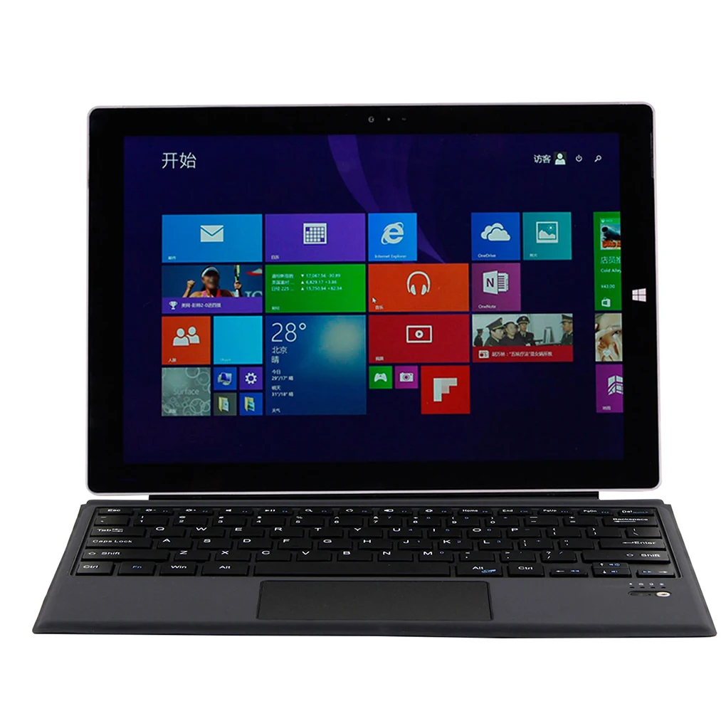 Portable Bluetooth Wireless Keyboard Ultra Thin Backlight Wireless Keypad Replacement for Microsoft Surface Pro3/4/5
Portable Bluetooth Wireless Keyboard Ultra Thin Backlight Wireless Keypad Replacement for Microsoft Surface Pro3/4/5