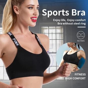 3PCS bra female sexy sports bra women underwear large size push up bra bralette brassiere seamless top fitness sportswear Solid
3PCS bra female sexy sports bra women underwear large size push up bra bralette brassiere seamless top fitness sportswear Solid