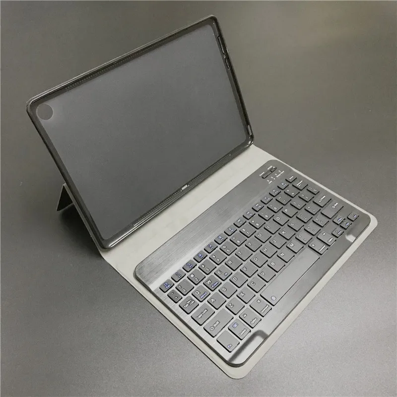Ultra Slim Bluetoooth Keyboard For Huawei Mediapad M5 10.8" CMR-AL09 CMR-W09 CMR-W19 Detachable Case Soft TPU Back Cover
Ultra Slim Bluetoooth Keyboard For Huawei Mediapad M5 10.8" CMR-AL09 CMR-W09 CMR-W19 Detachable Case Soft TPU Back Cover