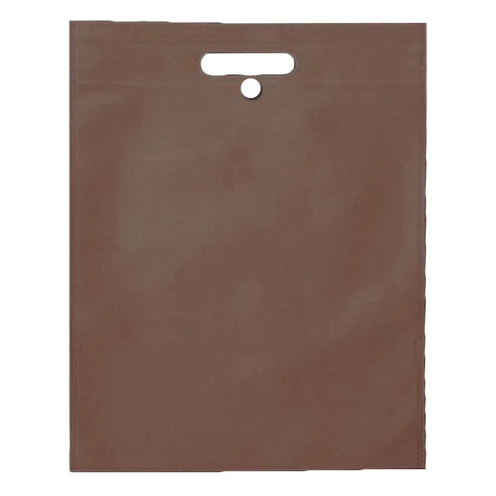 Foldable Shopping Bag with Button Closure - Compact Reusable Tote 1 Hf4a636c3ccce486db1cf453c93749002g