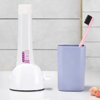 Toothpaste Dispenser Multifunctional Bathroom Plastic Cream Tube Squeezing Dispenser Rolling Tube Squeezer Tooth Paste Squeezer
Toothpaste Dispenser Multifunctional Bathroom Plastic Cream Tube Squeezing Dispenser Rolling Tube Squeezer Tooth Paste Squeezer