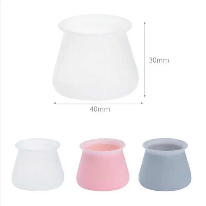 4PCS Table Chair Leg Caps For Household Furniture Foot Protection Non-slip Colorful Silicone Covers Hole Plugs
4PCS Table Chair Leg Caps For Household Furniture Foot Protection Non-slip Colorful Silicone Covers Hole Plugs
