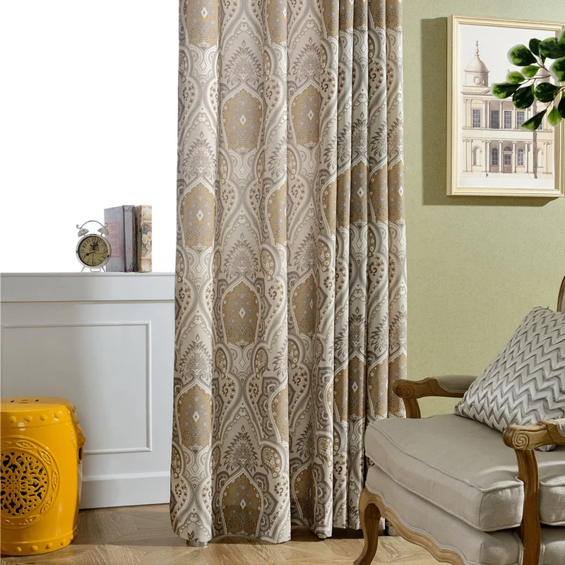 Modern Curtains for Living Dining Room Bedrooms Simple European Curtains Polyester Cotton Printed White Tulle Curtain
Modern Curtains for Living Dining Room Bedrooms Simple European Curtains Polyester Cotton Printed White Tulle Curtain