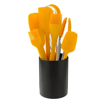 Silicone Spatula Sets utensilios de cocina Heat-Resistant Non-Stick Spatula 8pcs with Iron Core for Baking
Silicone Spatula Sets utensilios de cocina Heat-Resistant Non-Stick Spatula 8pcs with Iron Core for Baking