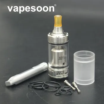 High quality vapesoon Spica Pro Style MTL RTA Coppervape Rebuildable Spica Atomizer 3ml Capacity for 510 box mod
High quality vapesoon Spica Pro Style MTL RTA Coppervape Rebuildable Spica Atomizer 3ml Capacity for 510 box mod