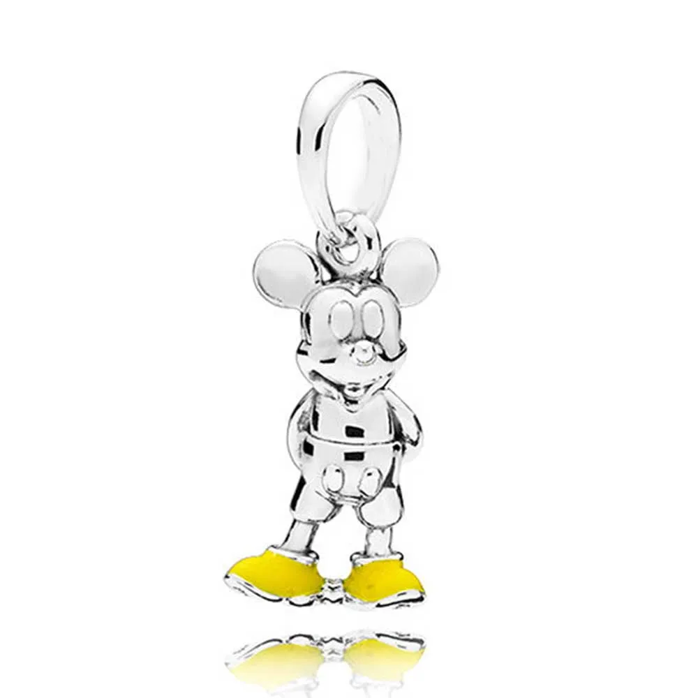 100% 925 Sterling Silver Charms Diseny,Classic Mickey Pendant Charms Fit Original Bracelet Diy Jewelry
100% 925 Sterling Silver Charms Diseny,Classic Mickey Pendant Charms Fit Original Bracelet Diy Jewelry