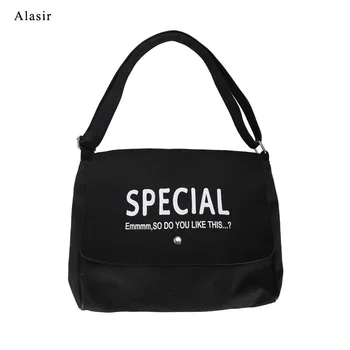 Alasir Korean Style Crossbody Bag Student Letter Messenger Bag Artsy Simple Men Women Canvas Shoulder Bag Special Letter Bag
Alasir Korean Style Crossbody Bag Student Letter Messenger Bag Artsy Simple Men Women Canvas Shoulder Bag Special Letter Bag