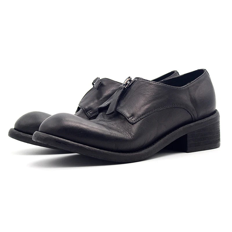 Fashion Round toe High Quality BLACK handmade men shoes Genuine leather Formal Goodyear wedding Shoes Oxford Casual shoes
Fashion Round toe High Quality BLACK handmade men shoes Genuine leather Formal Goodyear wedding Shoes Oxford Casual shoes