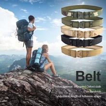 2021 5 Colors 130cm Army Style Combat Belts Quick Release Tactical Belt Canvas Waistband Outdoor Hunting Camouflage Waist Strap
2021 5 Colors 130cm Army Style Combat Belts Quick Release Tactical Belt Canvas Waistband Outdoor Hunting Camouflage Waist Strap