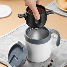 Portable Coffee Filter Stainless Steel Foldable Drip Coffee Tea Holder Reusable Hand Wash Filter Cup Household Kitchen Supply
Portable Coffee Filter Stainless Steel Foldable Drip Coffee Tea Holder Reusable Hand Wash Filter Cup Household Kitchen Supply