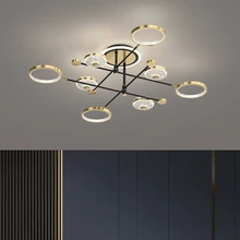 Modern Crystal Chandelier Ceiling Lights Gold Lighting for Living Room Bedroom Art Iron Hanging Lights 3 Color Dimmable
Modern Crystal Chandelier Ceiling Lights Gold Lighting for Living Room Bedroom Art Iron Hanging Lights 3 Color Dimmable