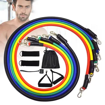 Loogdeel 11PCS/Set Pull Rope Fitness Exercises Resistance Bands Latex Tubes Pedal Excerciser Body Training Workout Yoga
Loogdeel 11PCS/Set Pull Rope Fitness Exercises Resistance Bands Latex Tubes Pedal Excerciser Body Training Workout Yoga