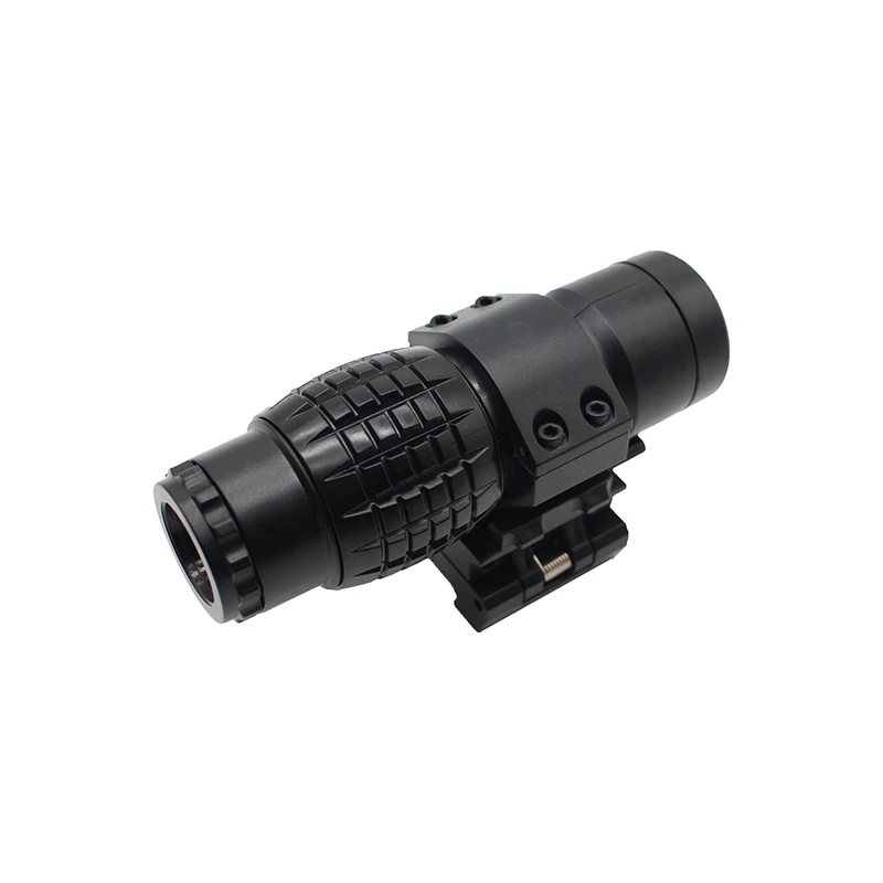 Outdoor Portable Telescope Magnification Range Accessory Plastic Sightseeing Tools 3X Side Flipping Pineapple Shooting Hunting
Outdoor Portable Telescope Magnification Range Accessory Plastic Sightseeing Tools 3X Side Flipping Pineapple Shooting Hunting