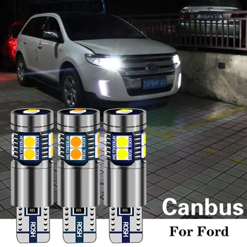 

1pcs W5W T10 194 LED Clearance Light Bulb For ford focus 2 mk2 3 mk3 mk1 fiesta mk7 mondeo mk4 explorer kuga fusion ranger c max