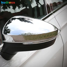 Накладка на зеркало заднего вида для Volkswagen Tiguan 2017 2018 ABS