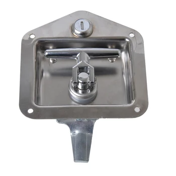 304 Stainless Steel Drop T Tee Handle Tool Box Truck Horsebox Lock
304 Stainless Steel Drop T Tee Handle Tool Box Truck Horsebox Lock