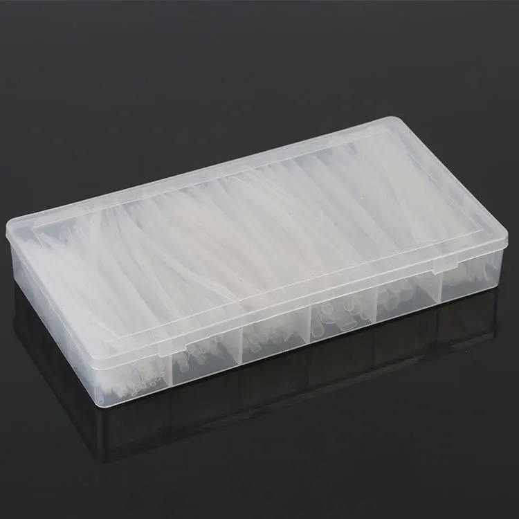 150Pcs Sleeving Wrap Wire Car Electrical Cable Tube kits Heat Shrink Tube Tubing Polyolefin 6Sizes transparent Heat Shrink Tube
150Pcs Sleeving Wrap Wire Car Electrical Cable Tube kits Heat Shrink Tube Tubing Polyolefin 6Sizes transparent Heat Shrink Tube