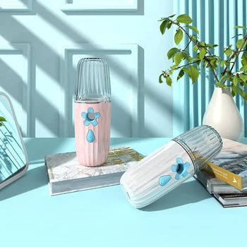 30ML Portable Mini Nano Facial Sprayer USB Nebulizer Face Steamer Humidifier Alcohol Disinfection Sprayer Care Tool
30ML Portable Mini Nano Facial Sprayer USB Nebulizer Face Steamer Humidifier Alcohol Disinfection Sprayer Care Tool